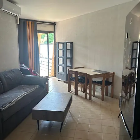 Apartmán Studio Meuble Bord De Mer Santa-Lucia-di-Moriani